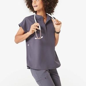 NWT Figs Charcoal Rafaela